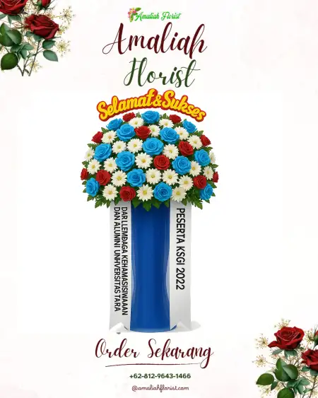 Standing Flowers Dolok Pardamean